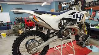 2 STROKE 190 HOURS Husqvarna / KTM Durability Review TC250 250SX