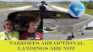 Airplane Landing Lesson For Beginners-The Road To Greased Landings