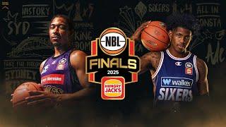 NBL25 Play-In Qualifier - Sydney Kings vs Adelaide 36ers