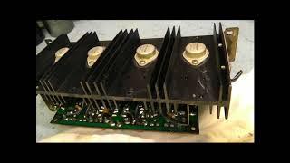 Marantz Model 1060 Pt2 Service and Recap