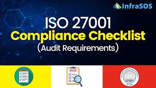 ISO 27001 Compliance Checklist – Audit Requirements