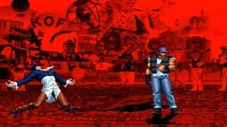 [TAS] Iori Orochi VS Clark (KoF '97)