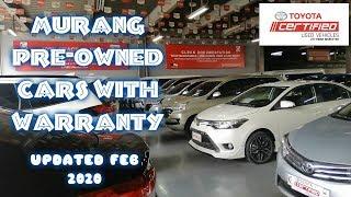 TOYOTA CERTIFIED PRE-OWNED CARS EDSA BALINTAWAK