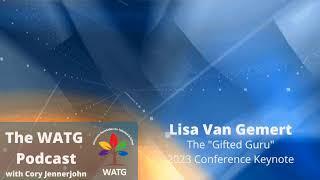 The WATG Podcast featuring Lisa Van Gemert