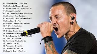 Linkin Park, Metallica, Daughtry, Green Day, Creed, Coldplay, RHCP   Alternative Rock Complicaton