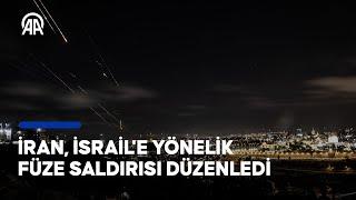 İran, İsrail'e yönelik füze saldırısı düzenledi