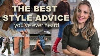 The BEST Style Advice You Will EVER Hear