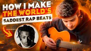 HOW I MAKE THE WORLD'S SADDEST RAP BEATS....*try not to cry*