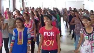 garba class day 1- basic steps 2 (by HARSHIL PATEL