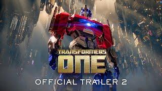 Transformers One | Official Trailer 2 (2024 movie)