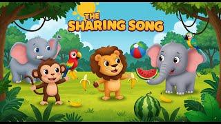 The Sharing Song: Jungle Friends Adventure!