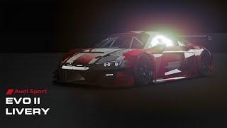 Audi Sport GT3 EVO II Livery