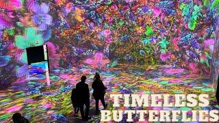 ARTECHOUSE PIXELBLOOM : Timeless Butterflies Washington DC in 4K 2023