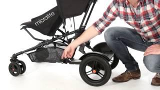 Micralite Twofold Pushchair  Kiddicare