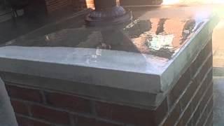 Building Cleaning Limestone and Brick Chicago