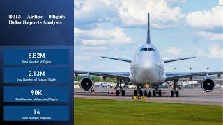 Analysing - 2015 US Airline Flights Delay Report using #PowerBI #Akinkunmi #Akin #ATG #dataanalysis