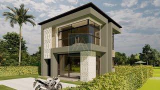 The Cube 4 Bedroom House Plan - modern, functional and cost-efficient Home