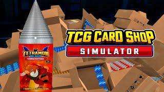 I Completely Broke TCG Card Shop Simulator