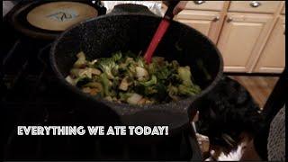 Everything We Ate Today - Vegan as Fork!