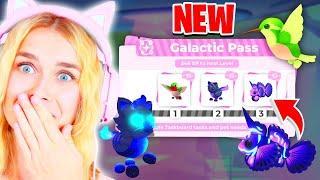 *NEW* Galactic Pass PETS In Adopt Me! (Roblox)