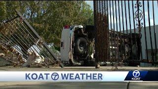 Massive flooding leaves trail of destruction in Roswell