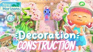  ÉNORME DÉCORATION & TRAVAUX de CÉRESY 4.0 dans ANIMAL CROSSING NEW HORIZONS ! 