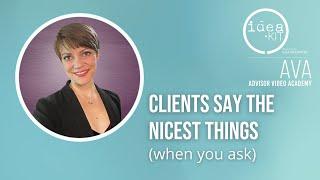 Get the Most out of Client Testimonials