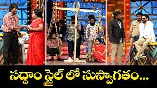 " Saddam And Riaz's Most Hilarious Performances Compilation!" | Jabardasth | ETV