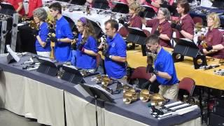 Joyful Praise Handbell Choir at Area 1 Handbell Musicians of American Conference in June, 2015.