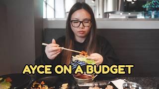 AYCE Lunch that WON'T Break the Bank