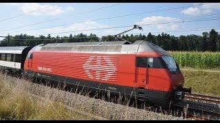 Zug um Zug-swiss highspeed trains-NBS,SFS Mattstetten-Rothrist-Zug, trainfart, train