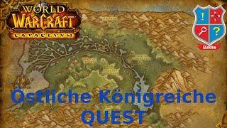 Zum Umherwandeln verdammt - Cataclysm Quest