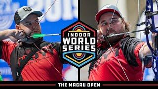 Mike Schloesser v Kris Schaff – compound men’s gold | Macau Open 2019