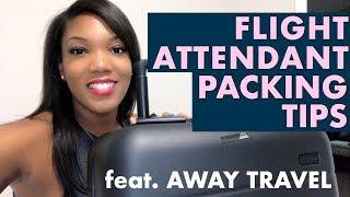 Flight Attendant Packing Tips