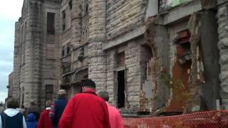 Bus Group from Cuba, MO tours the Missouri State Penitentiar