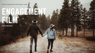 Rocky Mountain National Park Engagement Film