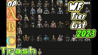 Warframes Tier List 2023, An Xmas Tradition | Warframe 2023