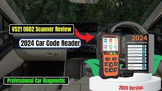 V521 OBD2 Scanner Review: Diagnose Your Car Yourself |