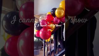 Harry Potter Balloon Garland DIY