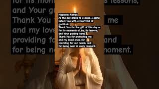 #prayalways #prayer #eveningprayer