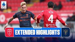 Monza vs. Lecce: Extended Highlights | Serie A | CBS Sports Golazo