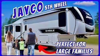 The Ultimate Fifth Wheel For Large Families