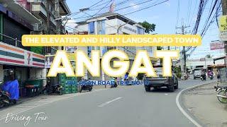 ANGAT Bulacan Road Trip No. 10 | Driving Tour 4K