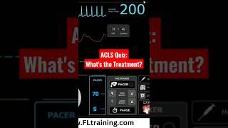 Late Night ACLS Quiz  - Tachycardia Algorithm