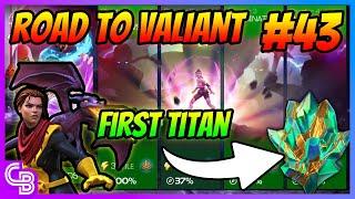 FIRST TITAN OPENING! | EP43 FTP Valiant | Marvel Contest of Champions