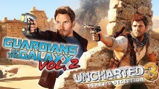 Uncharted 3 Drakes Deception Intro (Guardians of the Galaxy Vol. 2 style!)