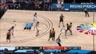 Illini-Iowa game decided in these 44 seconds