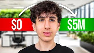 How I Made $5 Million At 16 Years Old