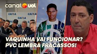 VAQUINHA DA GAVIÕES É UMA BOA PARA O CORINTHIANS? PVC LEMBRA DISQUE MARCELINHO E WESLEY NO RIVAL!