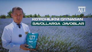 KO'PCHILIKNI QIYNAGAN SAVOLLARGA JAVOBLAR | Doctor Ali - 2023